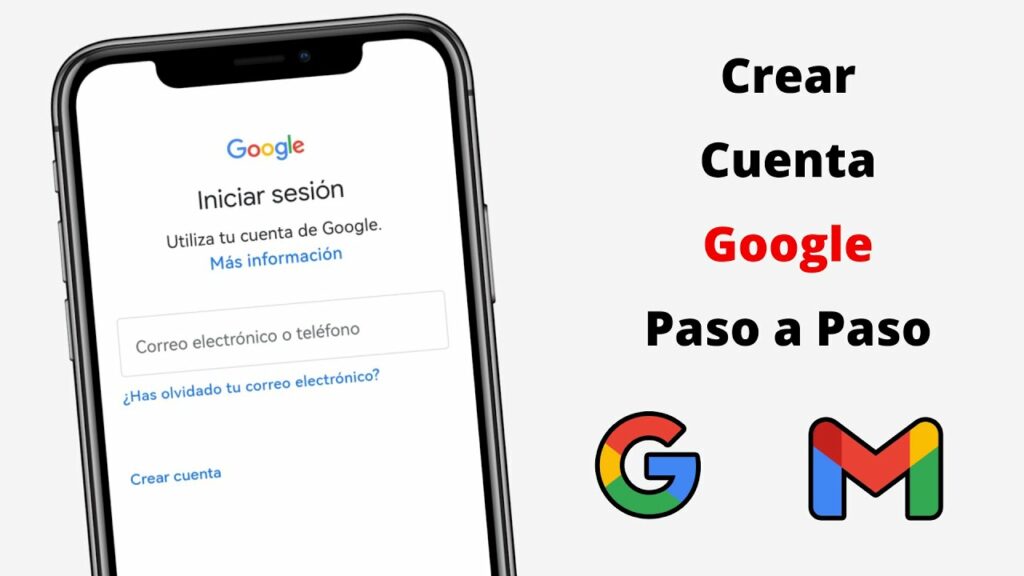 Cómo crear cuenta google