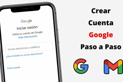 Cómo crear cuenta google