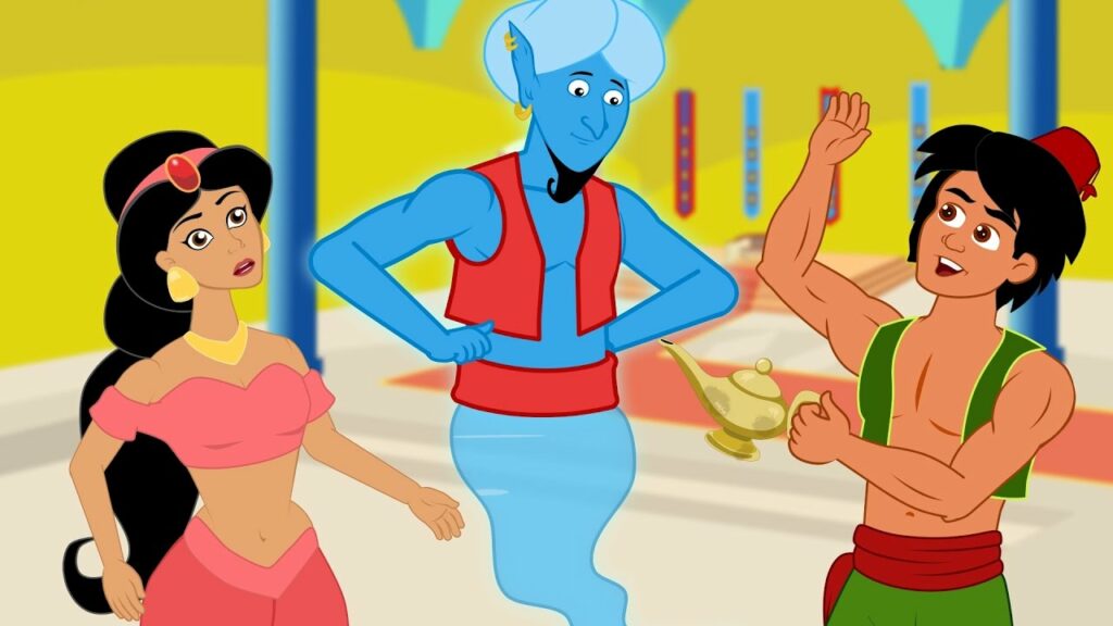 Cómo crear un aladdin cuento