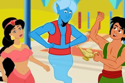 Cómo crear un aladdin cuento