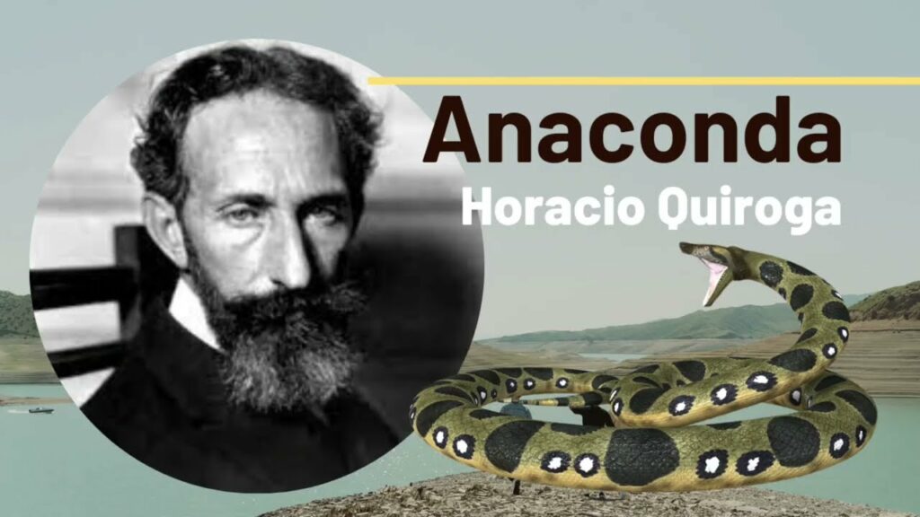 Cómo crear un anaconda cuento