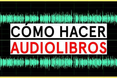 Cómo crear un audiolibro cuento