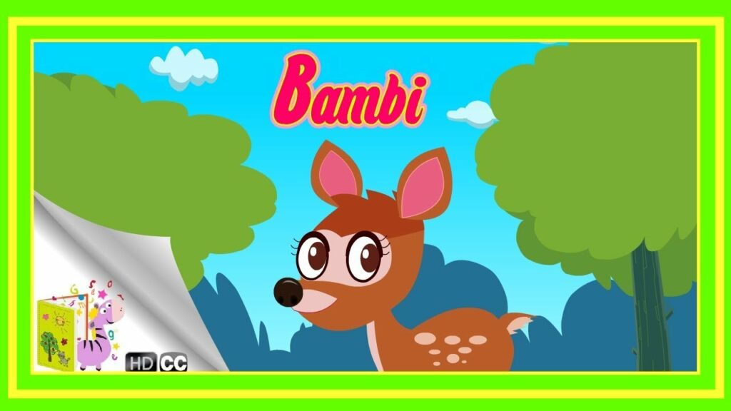 Cómo crear un bambi cuento