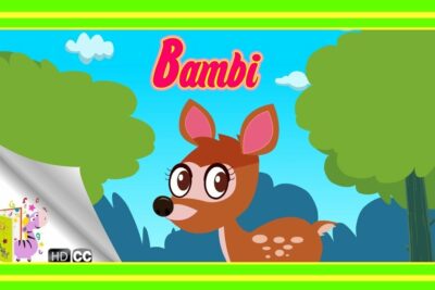 Cómo crear un bambi cuento