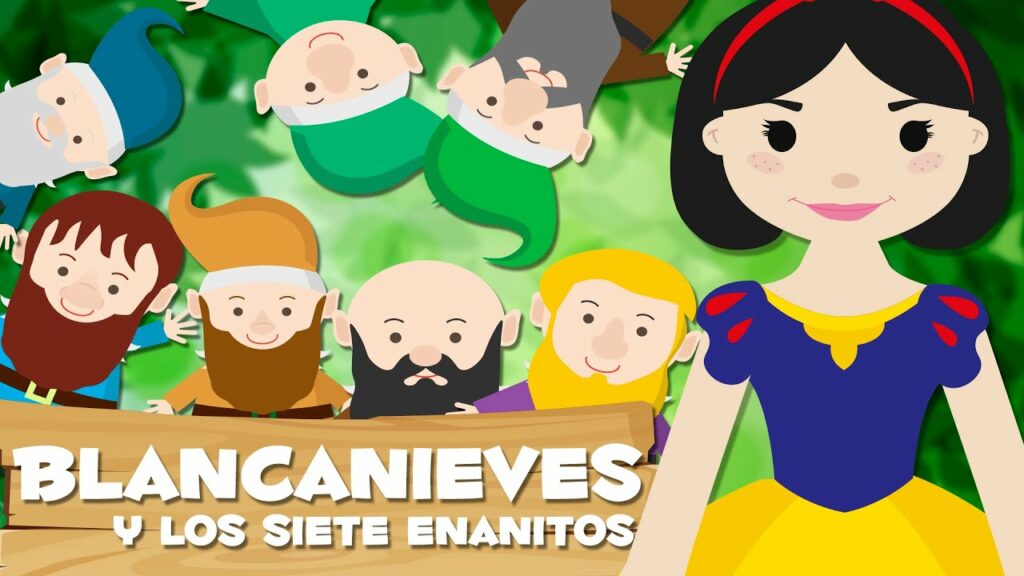 Cómo crear un blancanieves cuento