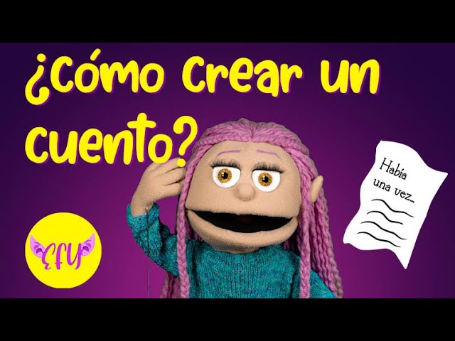 Cómo crear un bonitas cuento