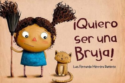 Cómo crear un bruja cuento