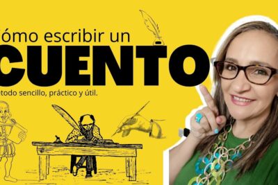 Cómo crear un buen cuento