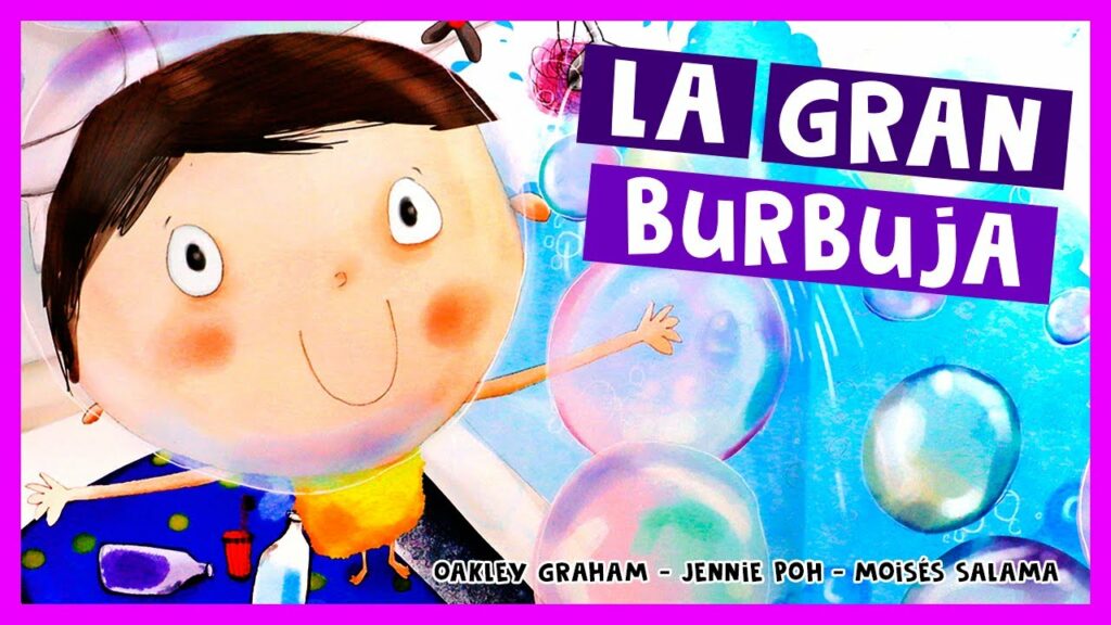 Cómo crear un burbujas cuento