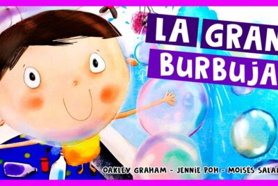 Cómo crear un burbujas cuento