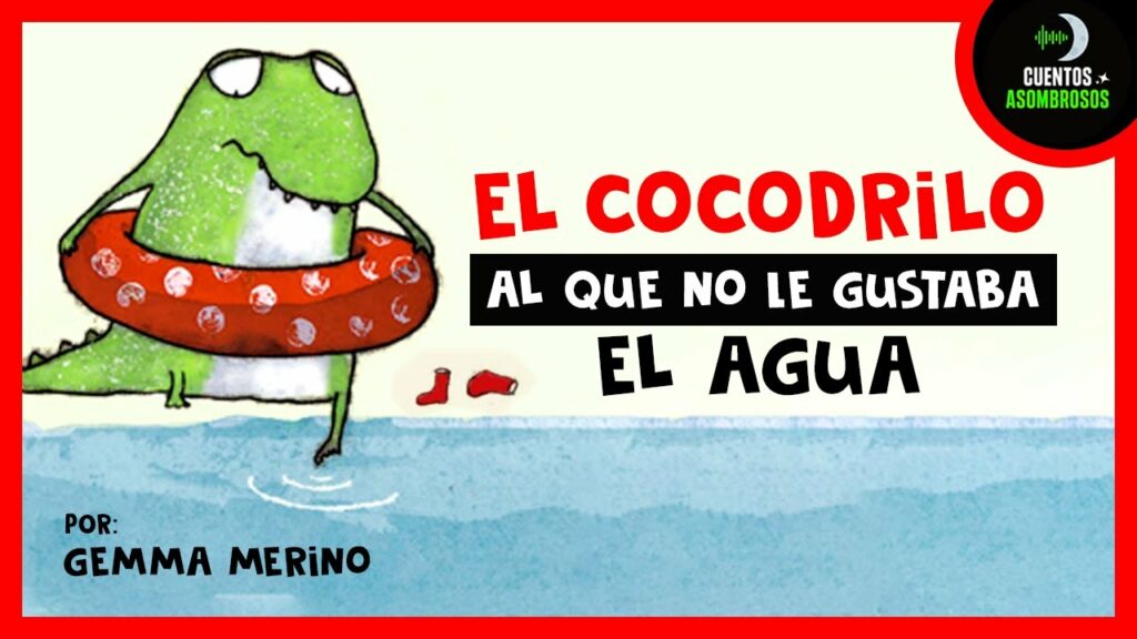 Cómo crear un cocodrilo cuento