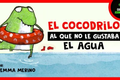 Cómo crear un cocodrilo cuento