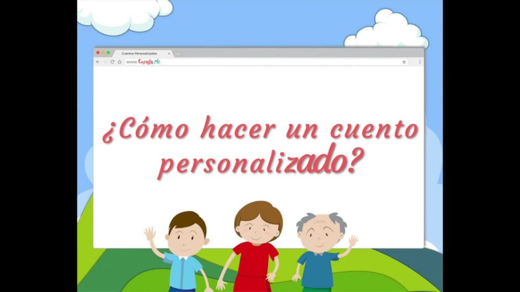 Cómo crear un crear cuento personalizado