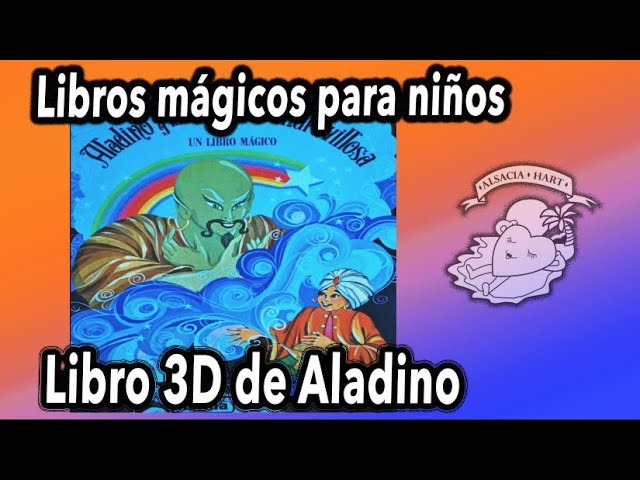 Cómo crear un cuento aladino