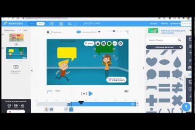 Cómo crear un cuento animado en powtoon