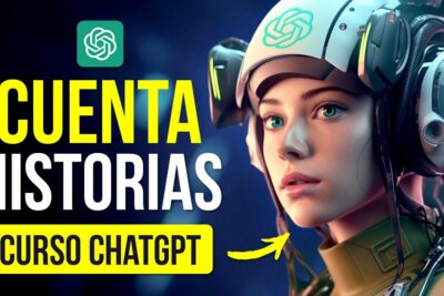 Cómo crear un cuento con chat gpt