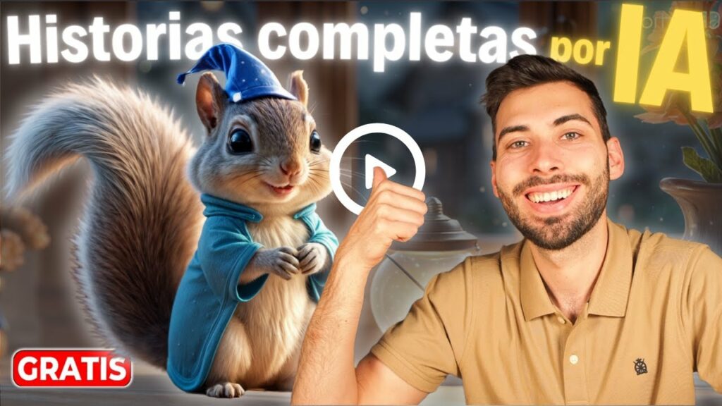 Cómo crear un cuento con ia gratis