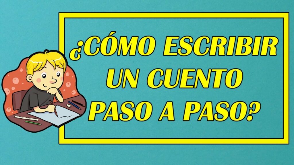 Cómo crear un cuento con todas sus partes