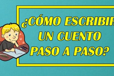 Cómo crear un cuento con todas sus partes