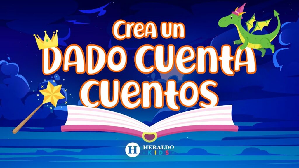 Cómo crear un cuento con un dado