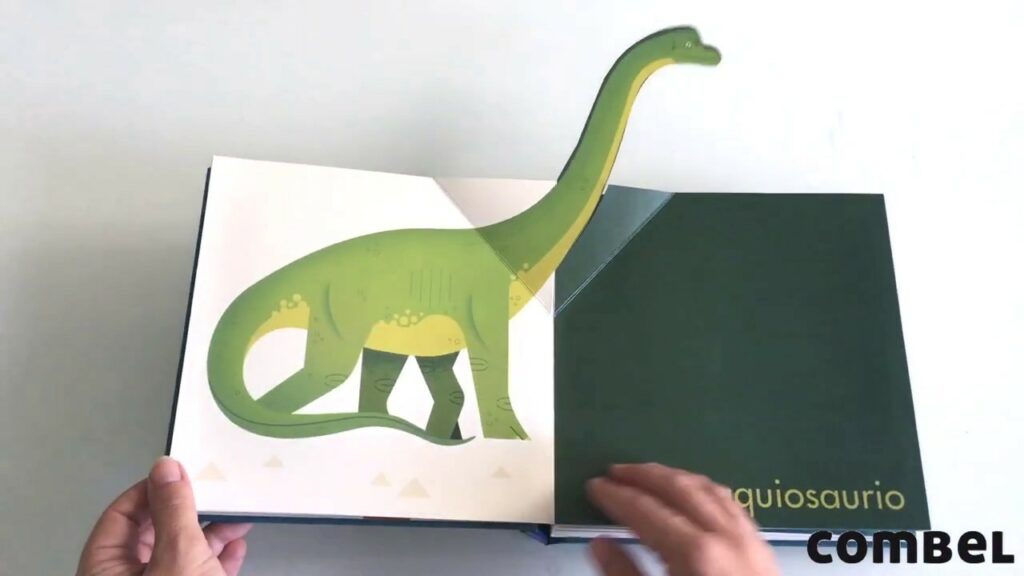 Cómo crear un cuento dinosaurio