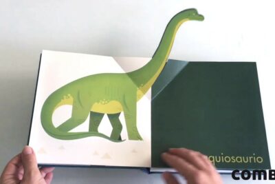 Cómo crear un cuento dinosaurio