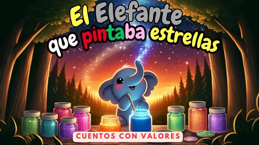 Cómo crear un cuento elefante