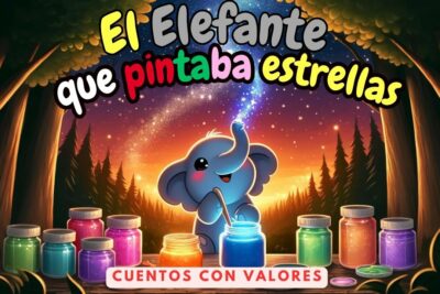 Cómo crear un cuento elefante