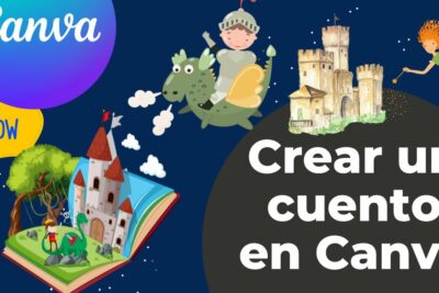 Cómo crear un cuento en canva