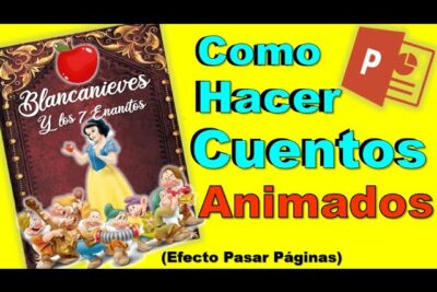 Cómo crear un cuento en powerpoint