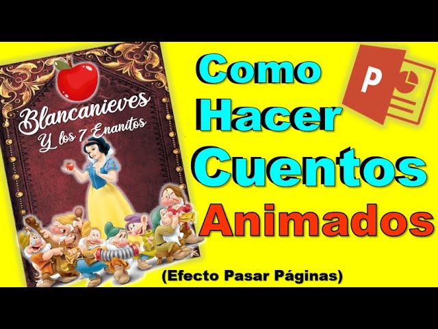 Cómo crear un cuento en powerpoint