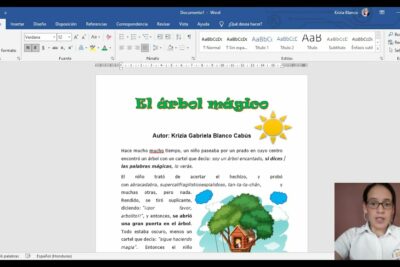 Cómo crear un cuento en word