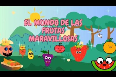 Cómo crear un cuento frutas