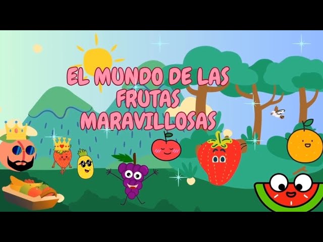 Cómo crear un cuento frutas