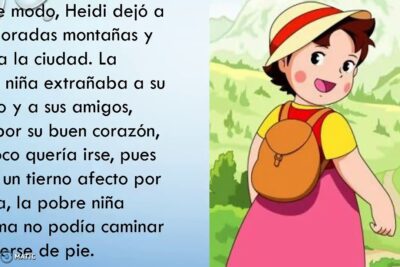 Cómo crear un cuento heidi