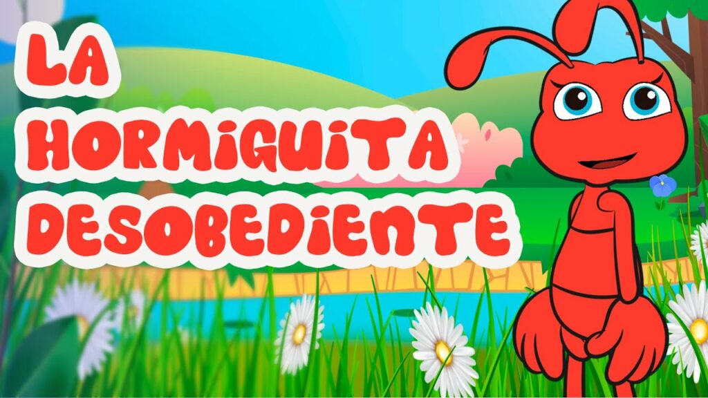 Cómo crear un cuento hormiguita