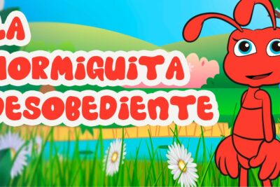 Cómo crear un cuento hormiguita