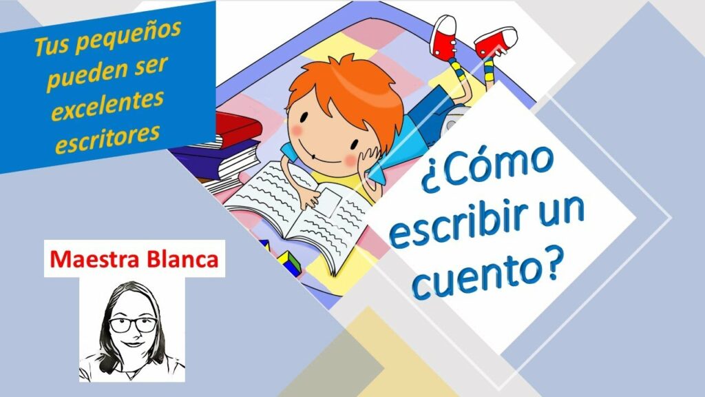 Cómo crear un cuento maestra