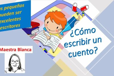 Cómo crear un cuento maestra