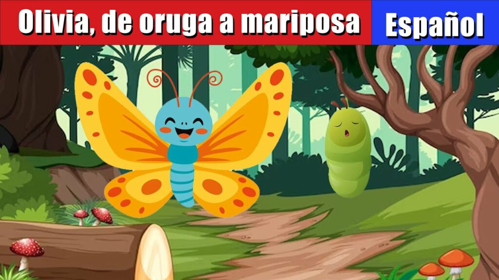 Cómo crear un cuento mariposa