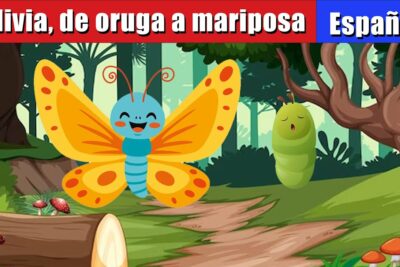 Cómo crear un cuento mariposa