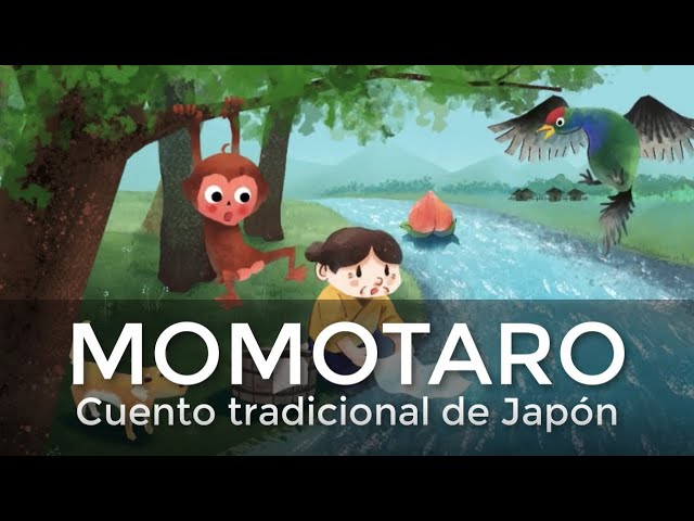 Cómo crear un cuento momotaro