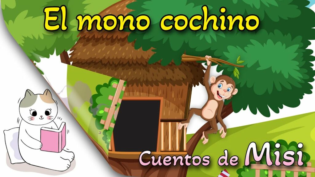 Cómo crear un cuento mono