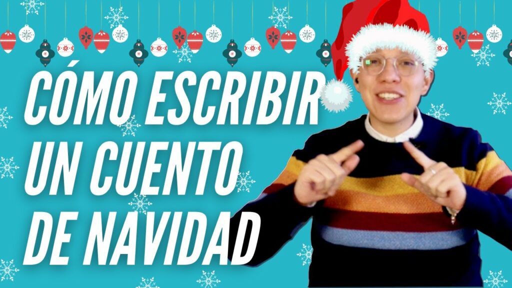 Cómo crear un cuento navidad