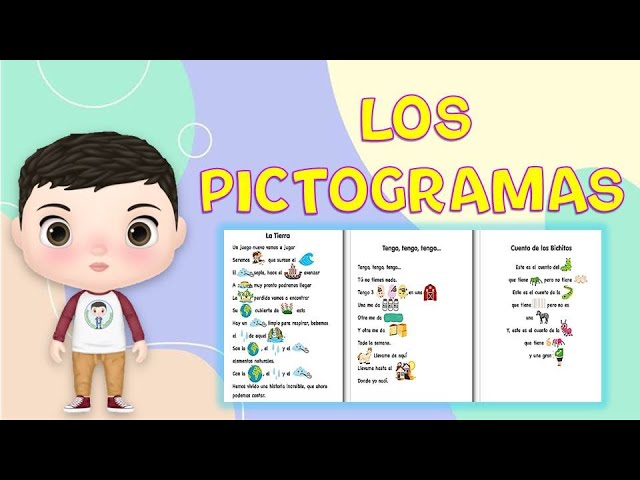 Cómo crear un cuento pictograma