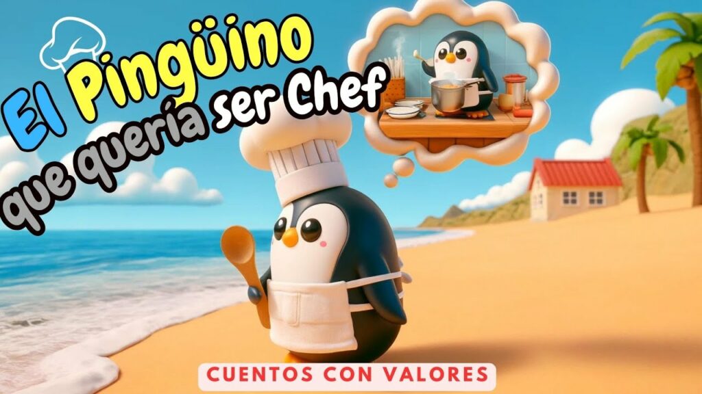 Cómo crear un cuento pinguinos