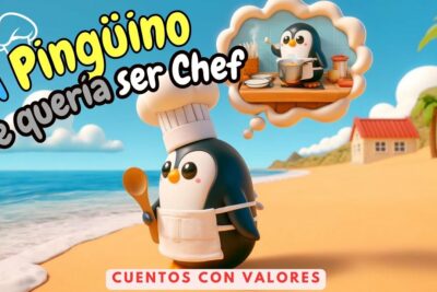 Cómo crear un cuento pinguinos