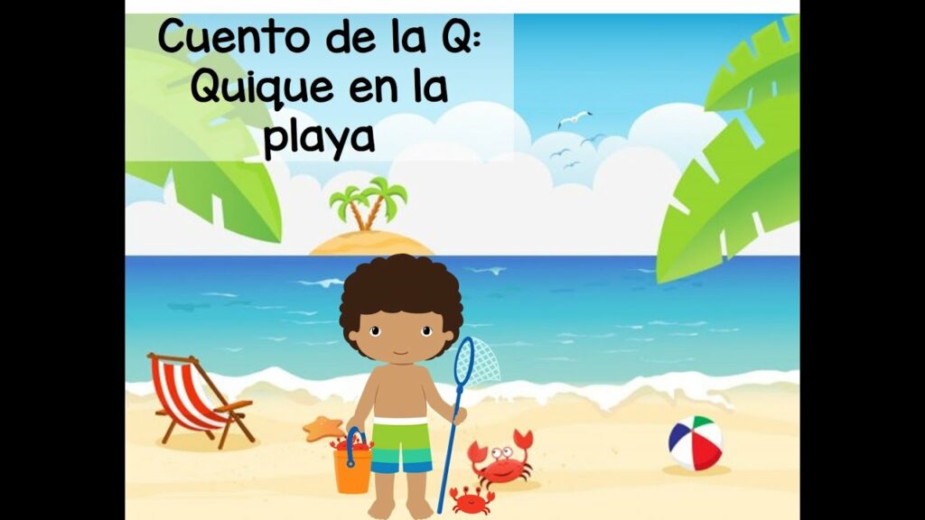 Cómo crear un cuento playa