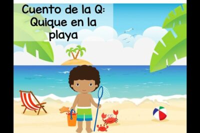 Cómo crear un cuento playa