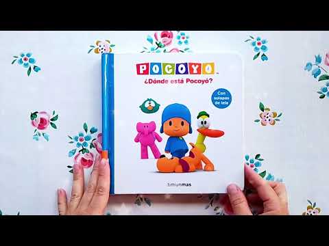 Cómo crear un cuento pocoyo